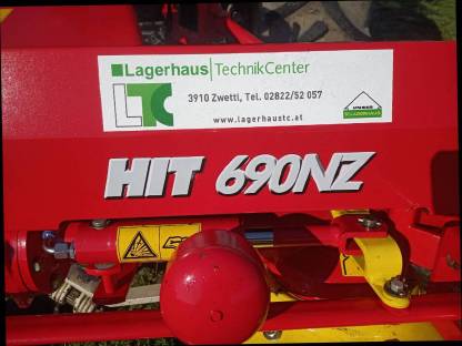 Bild 4:Pöttinger Hit 690nz