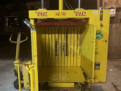 Bild 3:Papier/Folienpresse