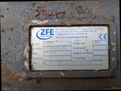 Bild 5:Schnellwechsler ZFE, Lehnhoff