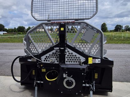 Bild 4:Tajfun VIP PRO 90 mit Klappschild - 2,3 m Schwarz