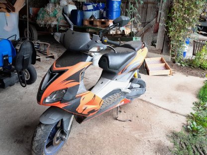 Aprilia Roller