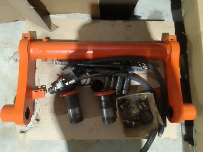 Atlas Radlader Schnellwechsler AR 60, 65, 75 usw.