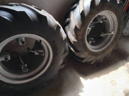 Bild 3:Felgen, Zwillingsräder