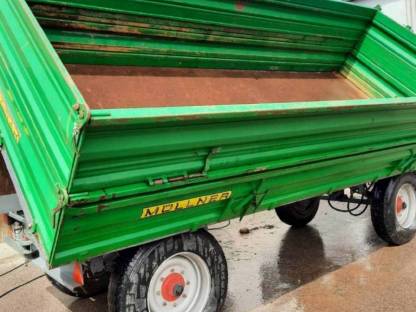 Bild 5:Müllner Zweiseitenkipper, Anhänger 10 t NL