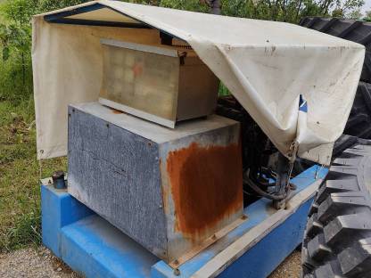 Bild 3:Stromaggregat