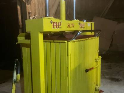 Bild 8:Papier/Folienpresse