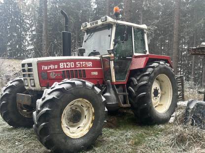 Steyr 8130 SKII Turbo