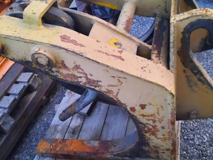 Holzzange, Holzgreifer, Radlader