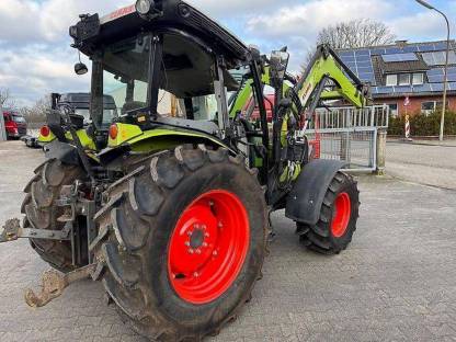 2021 Claas Elios 210 Frontlader, 1.400 Bstd., Schaden, Unfall