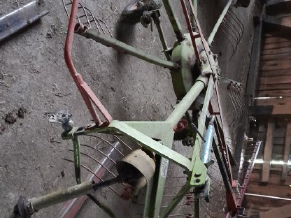 Bild 2:Claas Schwader 280