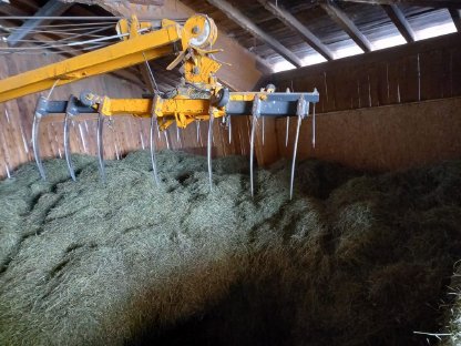 Bild 3:Verkaufe Heukran Brunnhuber