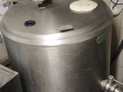 Westfalia Separator Milchkühlung Milchtank 150l