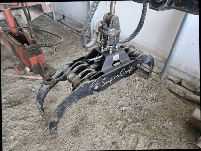 Bild 3:Teleskop für 9 t Bagger