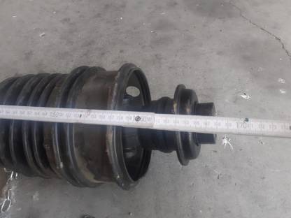 Bild 5:Weitwinkelzapfwelle Original zu Pöttinger Doppelschwader