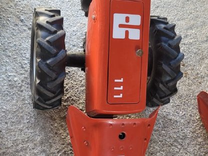 Bild 2:Motormäher Reform 111