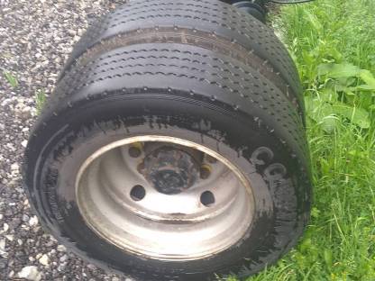 Bild 5:Tiefladerachse Anhängerachse Lenkachse