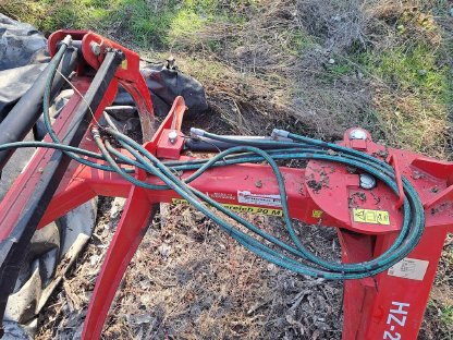 Bild 6:Rückezange Fransgard HZ-2300