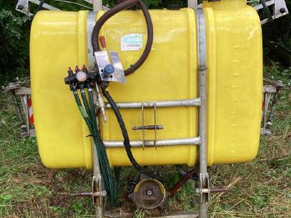 Jessernigg Feldspritze, 550 l