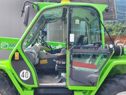 Bild 4:Merlo Teleskoplader P 41.7 Turbo Farmer 40 km/h Druckluft
