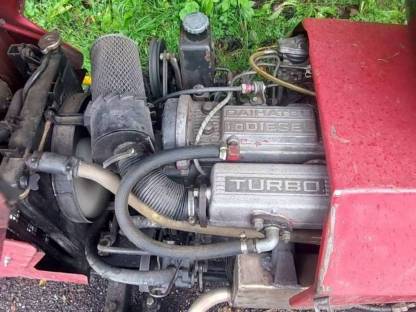 Bild 5:Kleiner Traktor