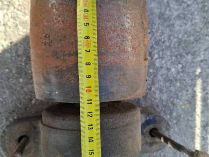 Bild 3:Welle Kreissäge