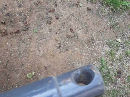 Bild 7:Kolbenstange Claas Mähdrescher