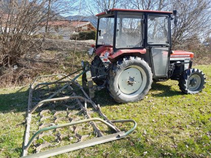 Verkaufe Linder 420 sa