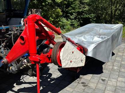 Bild 5:Mähwerk Kuhn GMD55