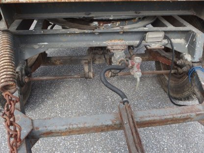 Bild 3:2-Achsanhänger, ca. 6.000kg Nutzlast