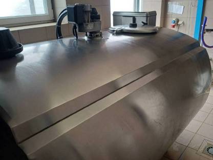 Bild 4:Milchkühltank Delaval 1.600 l