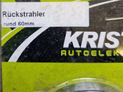 Bild 2:Rückstrahler