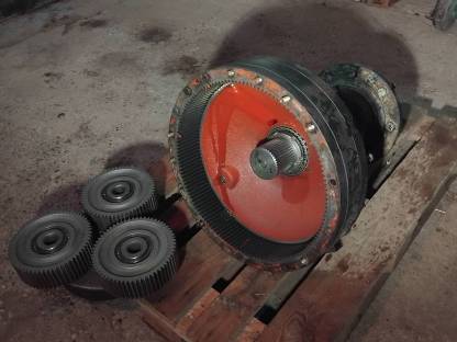 Achstrichter für CVT, CVX 160, 175, 195