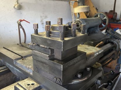 Bild 6:MVE 280 Drehbank