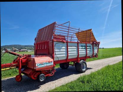 Ladewagen Pöttinger Ladeprofi 2 Profimatic
