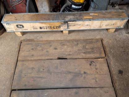 Bild 5:John Deere 580 Rundballenpresse