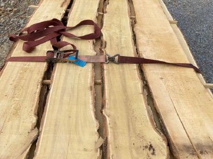 Bild 3:Akazienbretter