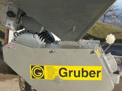 Gruber getreidequetsche