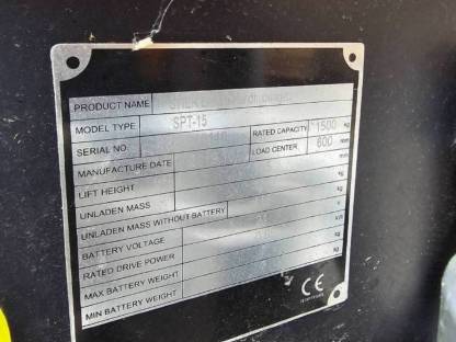 Bild 4:Toyota 7FBMF25 2,5 t Elektrostapler