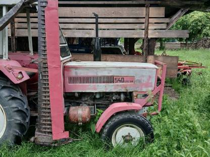 Bild 2:Steyr 540