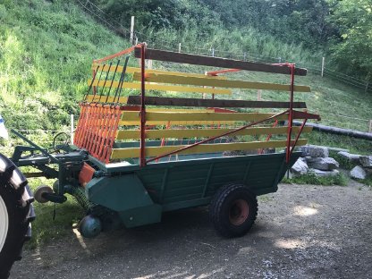 Ladewagen Steyr Hamster