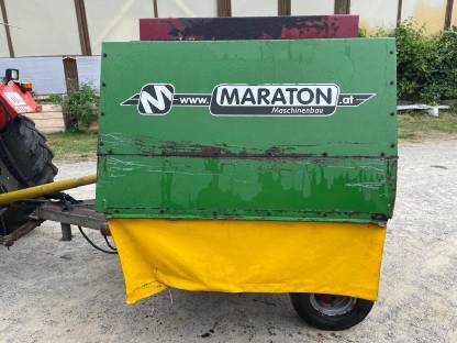 Bild 2:Maraton Rundballenauflöser