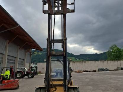 Bild 8:Hyster Stapler 5t