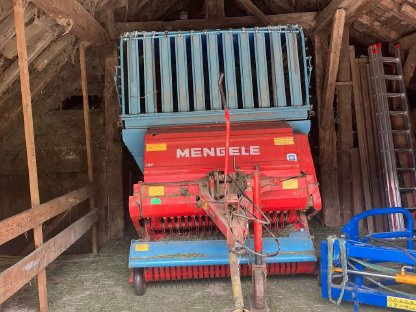 Bild 2:Mengele Ladewagen LW 320 Super