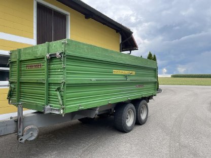 Verkaufe Pühringer Tandem-Dreiseitenkipper