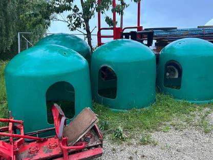 Bild 3:Heuglocken, Heuraufen