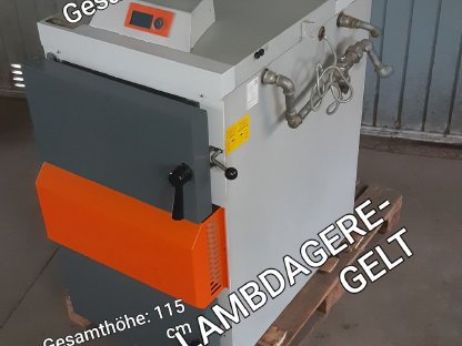 Bild 3:Holzvergaser Solarbayer 7 bis 25 kW lambdageregelt, top Zustand