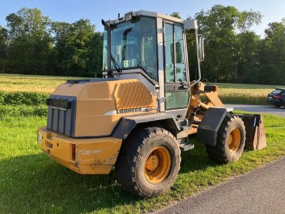 Bild 6:Liebherr Radlader L509