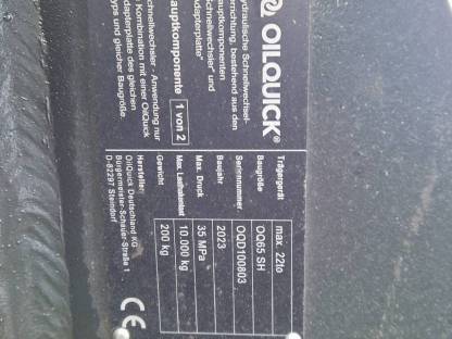 Bild 7:Hitachi ZX 130-7 Kettenbagger 90h Oilquick Neuwertig Bj. 9/23