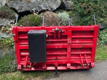 Bild 2:Polterschild Eigenbau