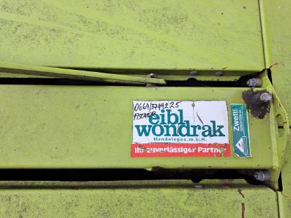 Bild 4:Mähwerk Claas 185 N